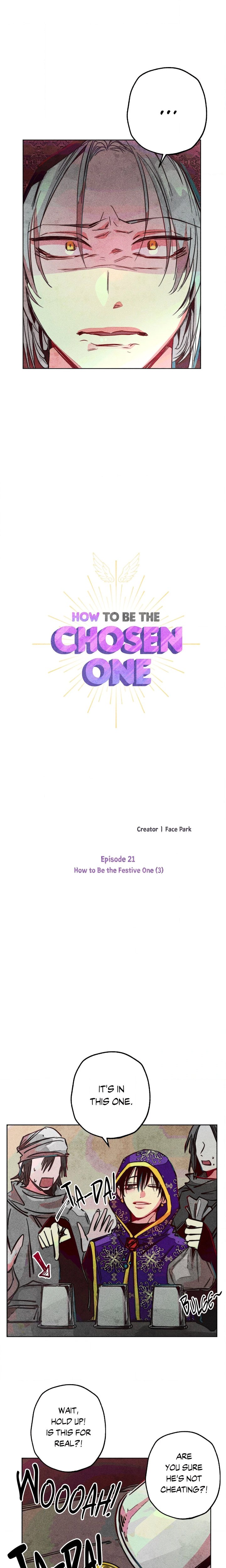 How to Be the Chosen One - Chapter 21 Page 8