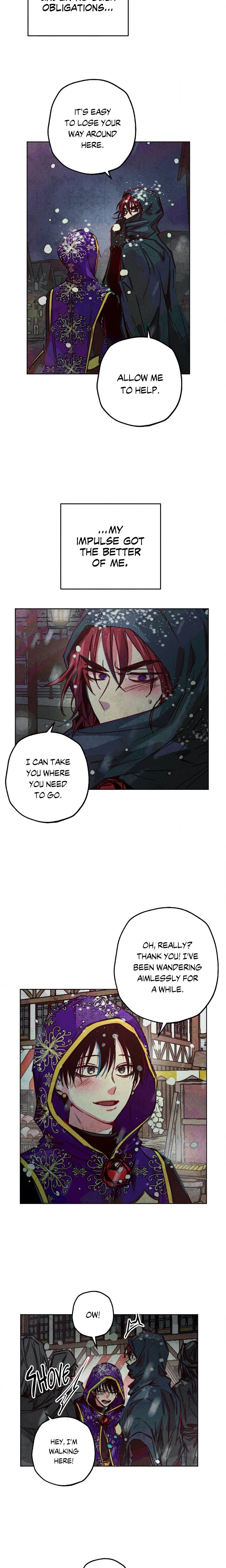 How to Be the Chosen One - Chapter 22 Page 12