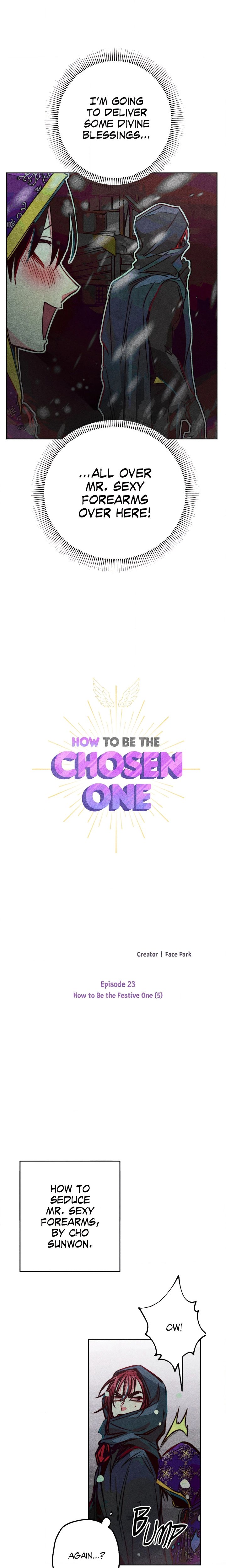 How to Be the Chosen One - Chapter 23 Page 5
