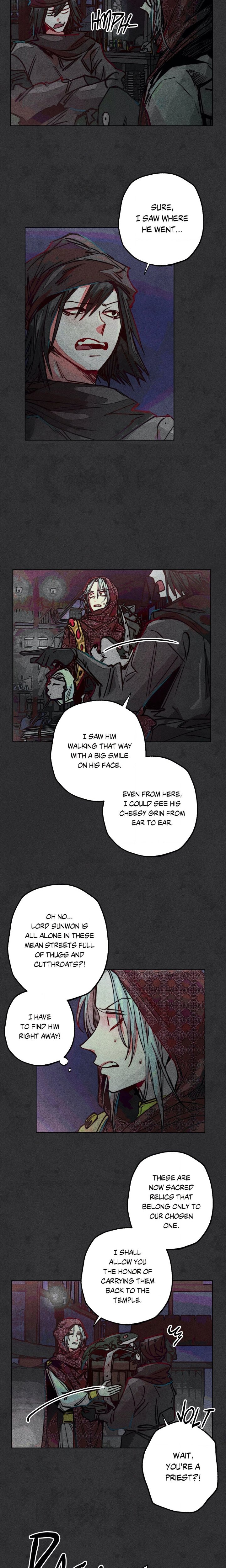 How to Be the Chosen One - Chapter 24 Page 2