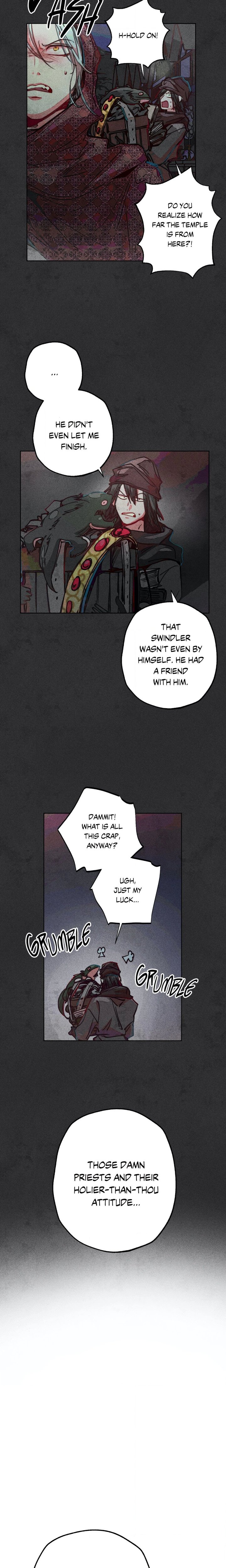 How to Be the Chosen One - Chapter 24 Page 3