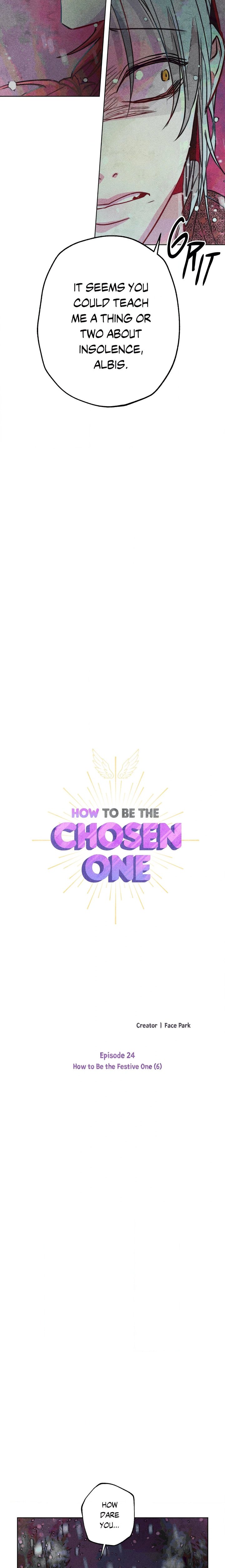 How to Be the Chosen One - Chapter 24 Page 6