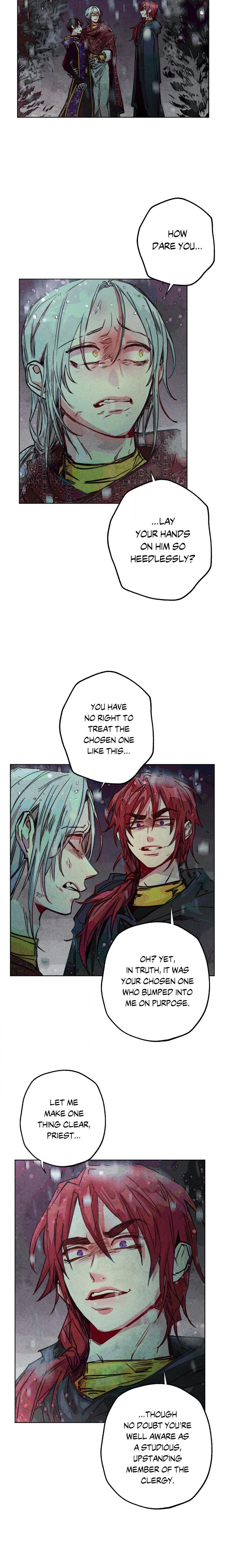 How to Be the Chosen One - Chapter 24 Page 7