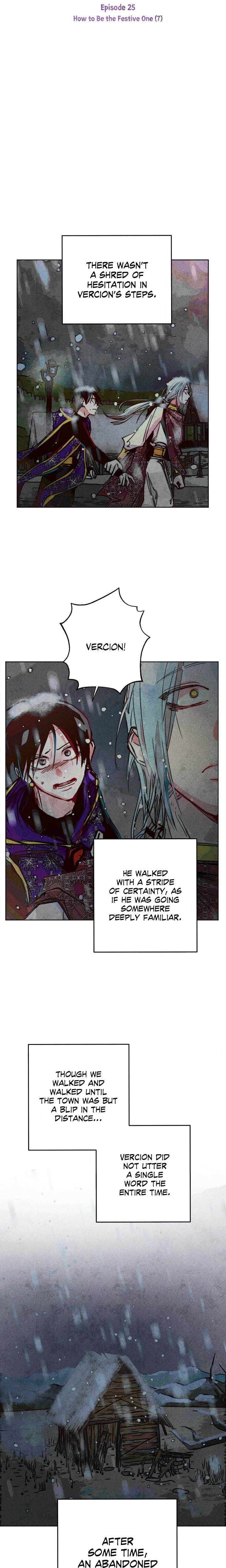 How to Be the Chosen One - Chapter 25 Page 5