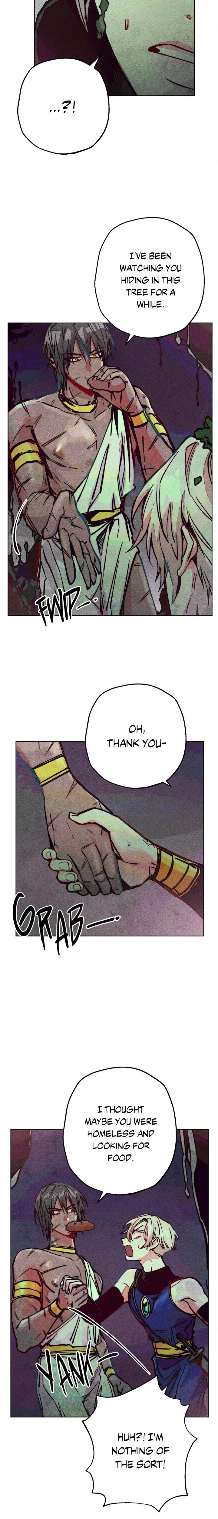 How to Be the Chosen One - Chapter 28 Page 9