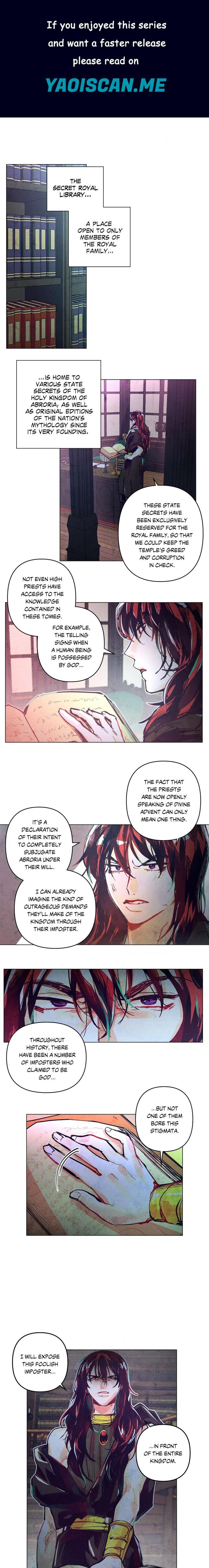 How to Be the Chosen One - Chapter 3 Page 1