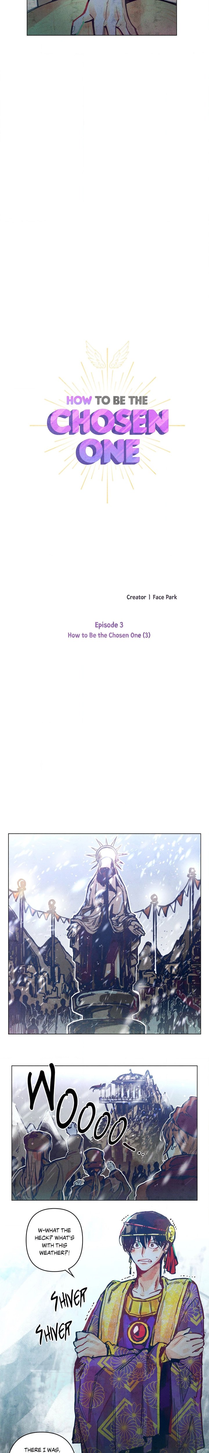 How to Be the Chosen One - Chapter 3 Page 2