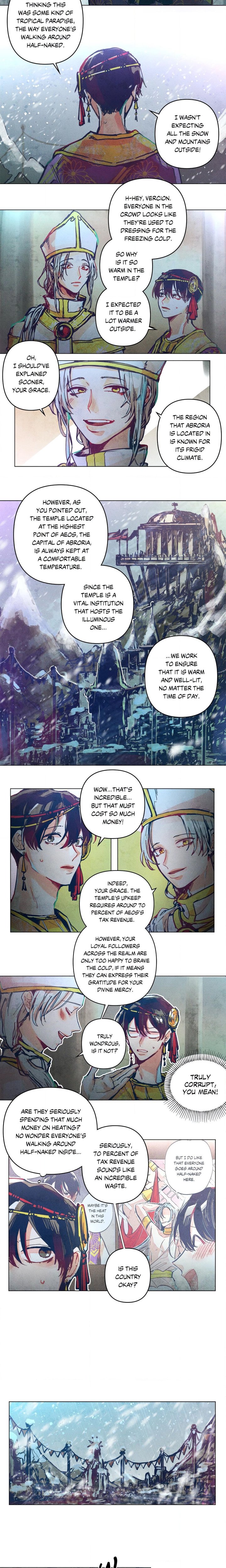 How to Be the Chosen One - Chapter 3 Page 3