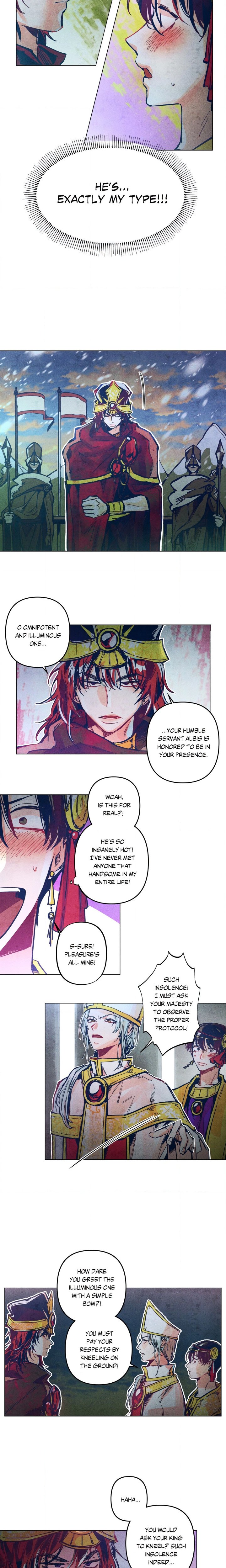 How to Be the Chosen One - Chapter 3 Page 6