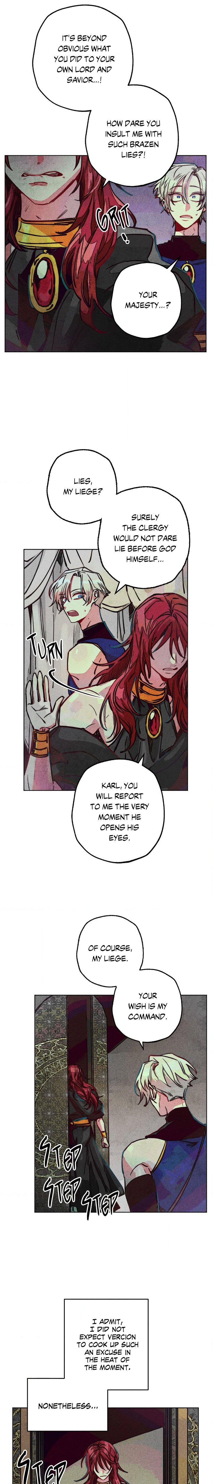How to Be the Chosen One - Chapter 30 Page 5