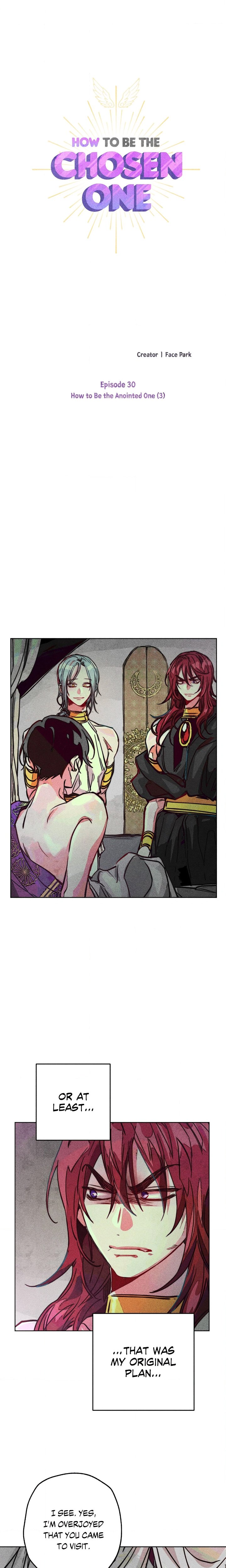 How to Be the Chosen One - Chapter 30 Page 8