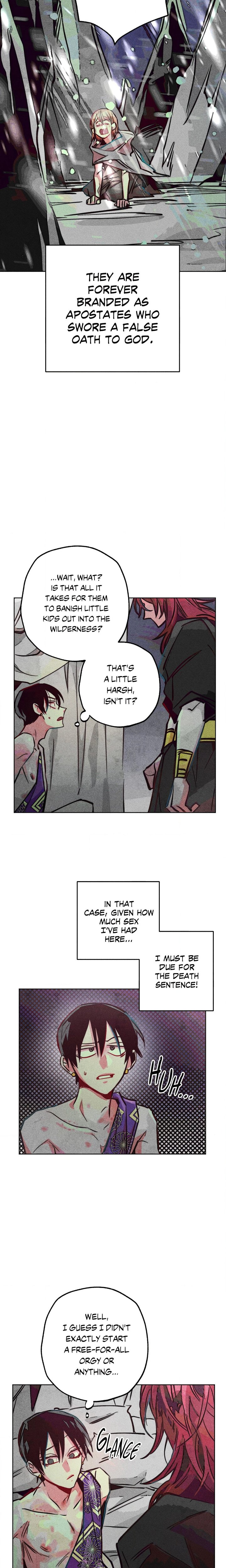 How to Be the Chosen One - Chapter 31 Page 12