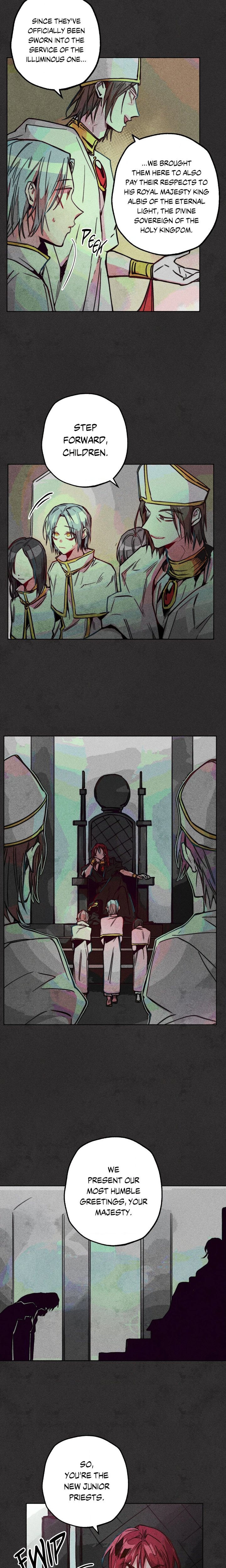How to Be the Chosen One - Chapter 31 Page 3