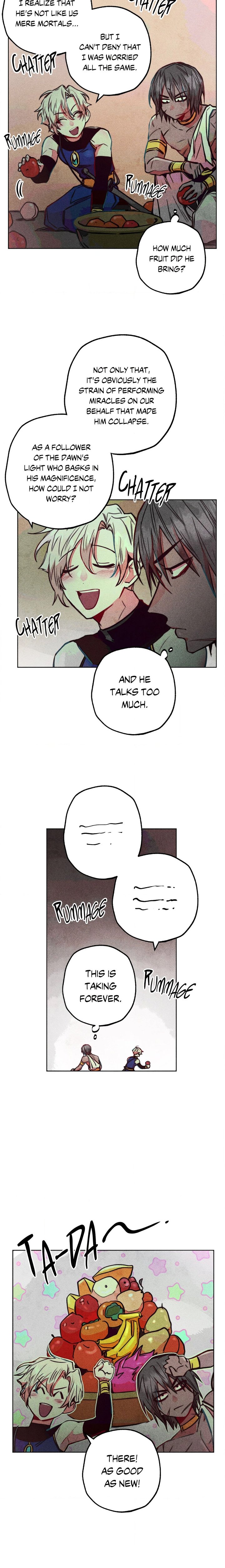 How to Be the Chosen One - Chapter 33 Page 11
