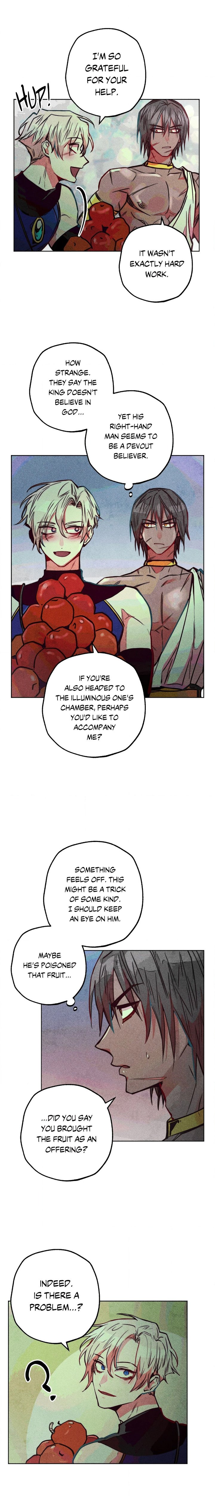 How to Be the Chosen One - Chapter 33 Page 12