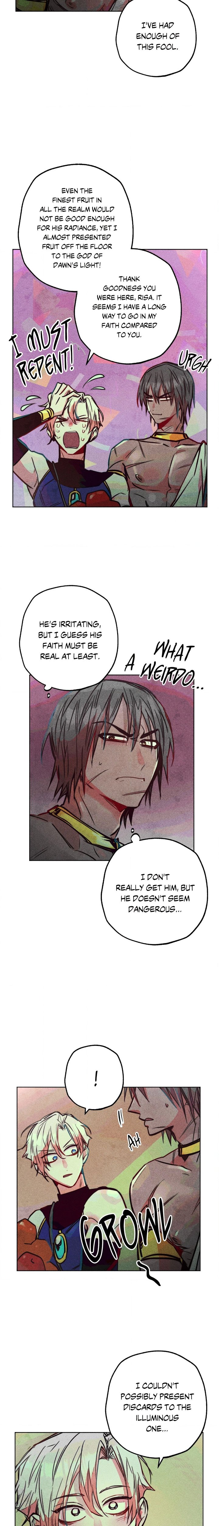 How to Be the Chosen One - Chapter 33 Page 14