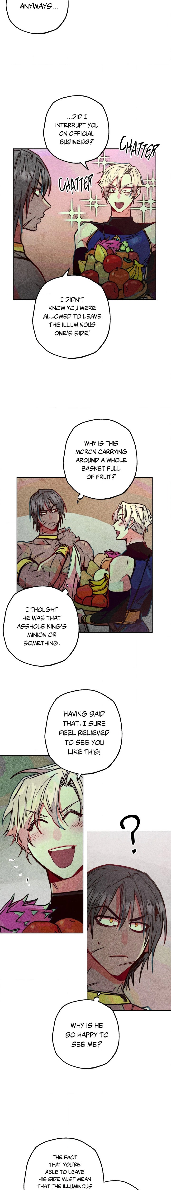 How to Be the Chosen One - Chapter 33 Page 7