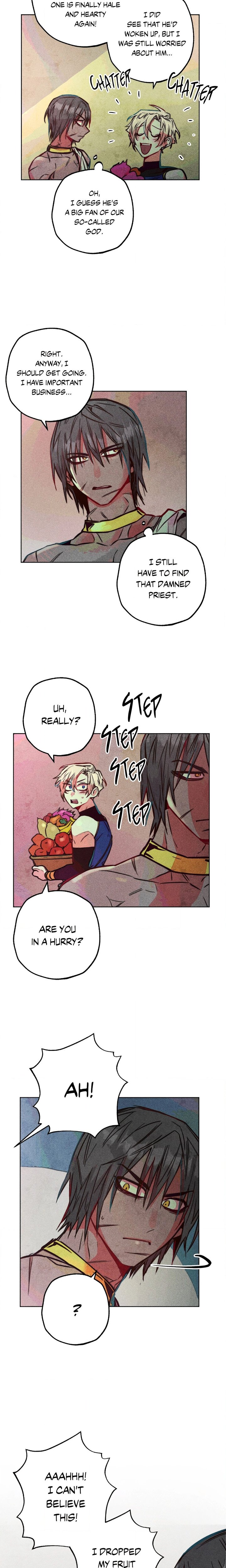 How to Be the Chosen One - Chapter 33 Page 8