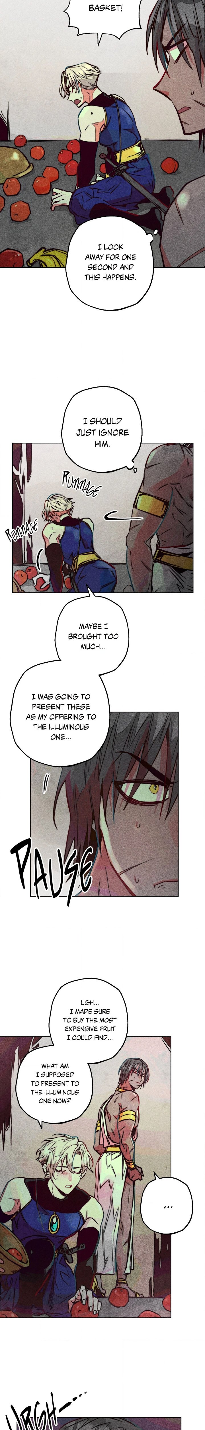 How to Be the Chosen One - Chapter 33 Page 9