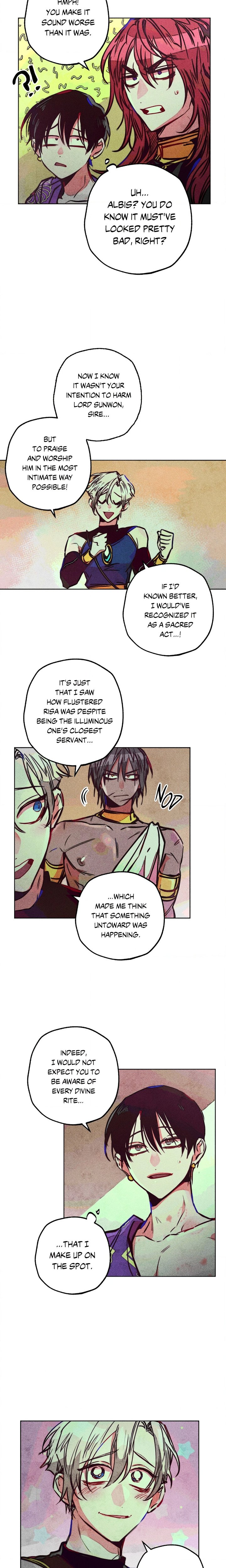 How to Be the Chosen One - Chapter 34 Page 10