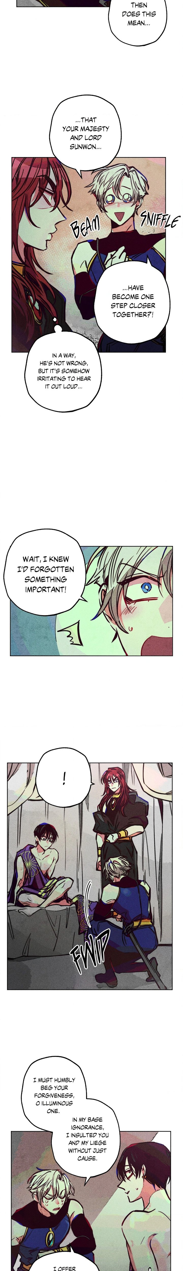 How to Be the Chosen One - Chapter 34 Page 11