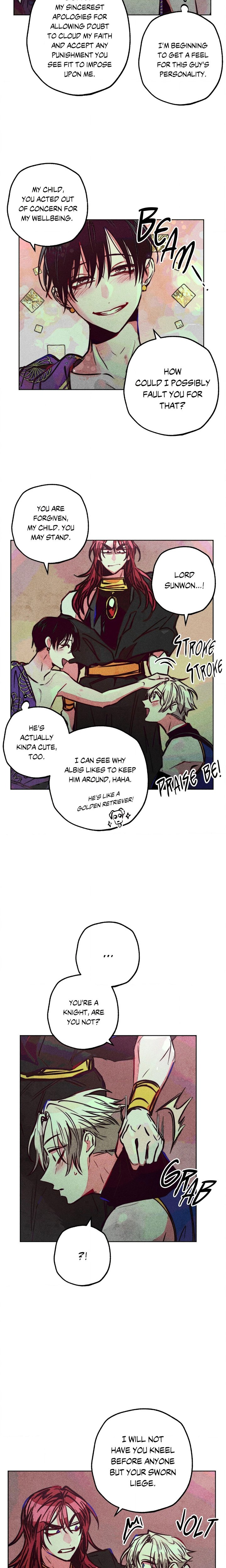 How to Be the Chosen One - Chapter 34 Page 12
