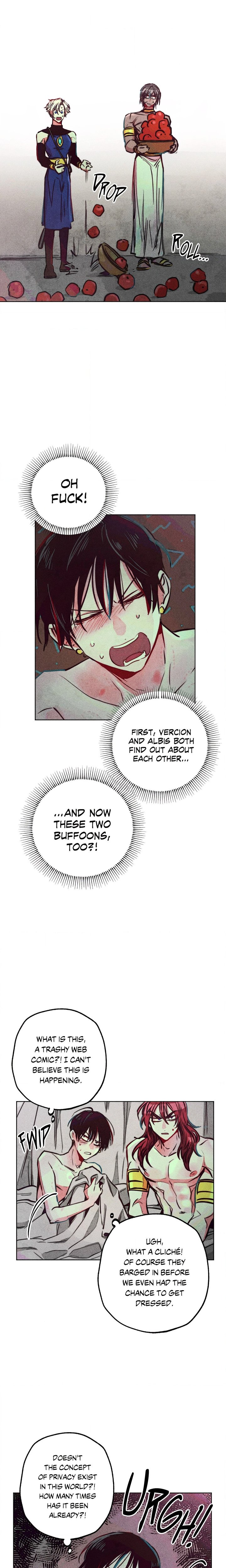 How to Be the Chosen One - Chapter 34 Page 3