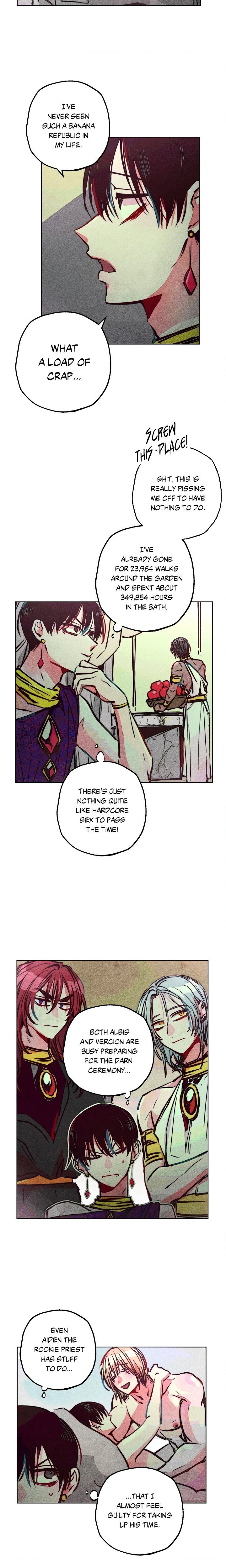 How to Be the Chosen One - Chapter 35 Page 10