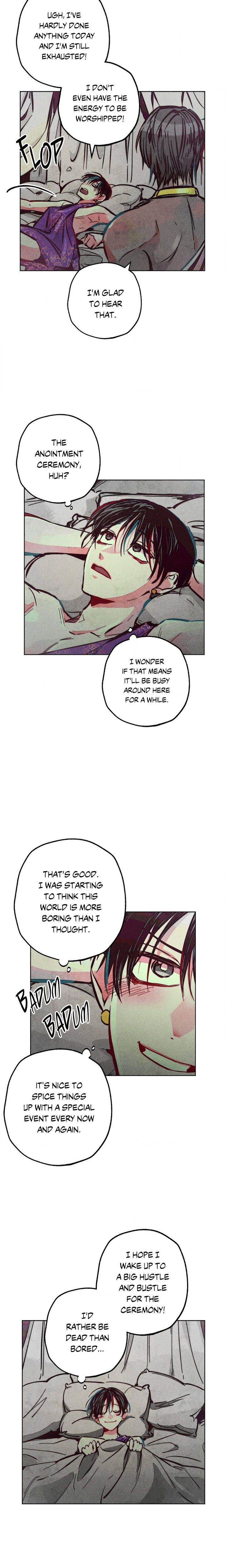 How to Be the Chosen One - Chapter 35 Page 2