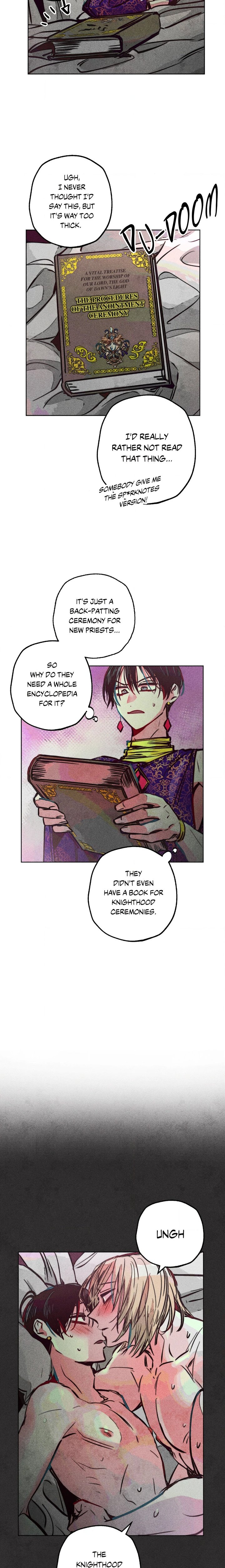 How to Be the Chosen One - Chapter 35 Page 8