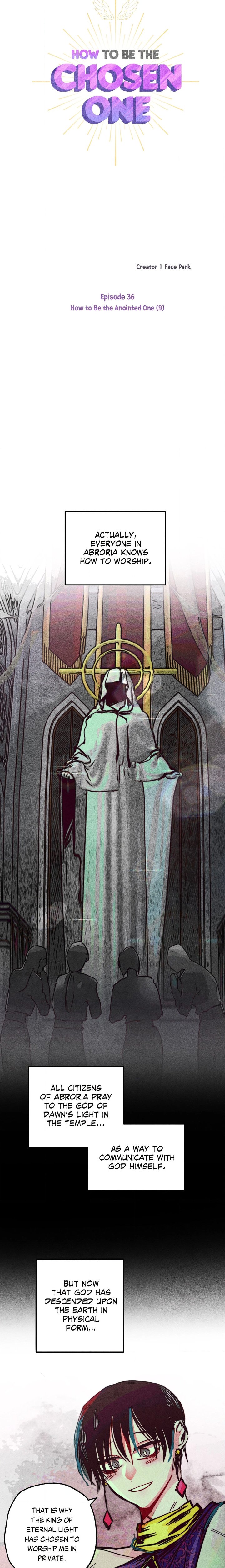 How to Be the Chosen One - Chapter 36 Page 6