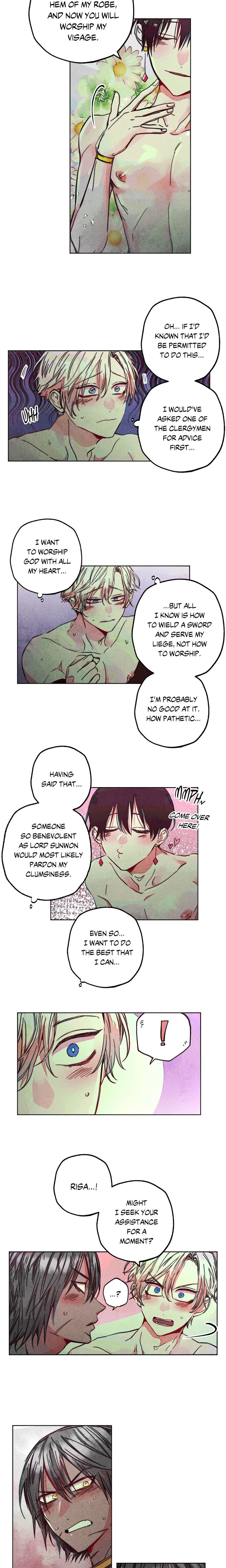How to Be the Chosen One - Chapter 37 Page 3