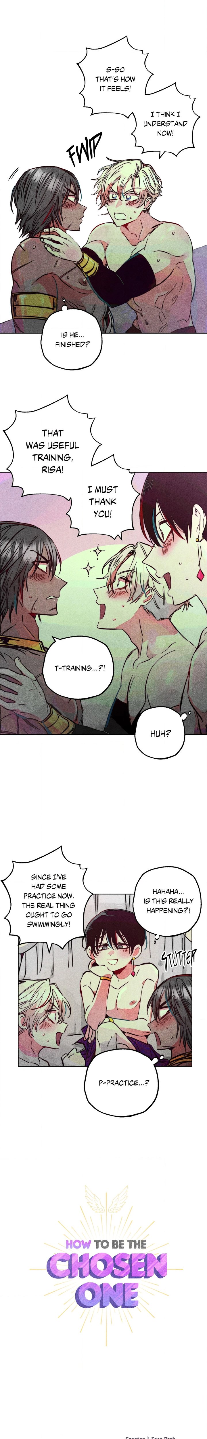 How to Be the Chosen One - Chapter 37 Page 5
