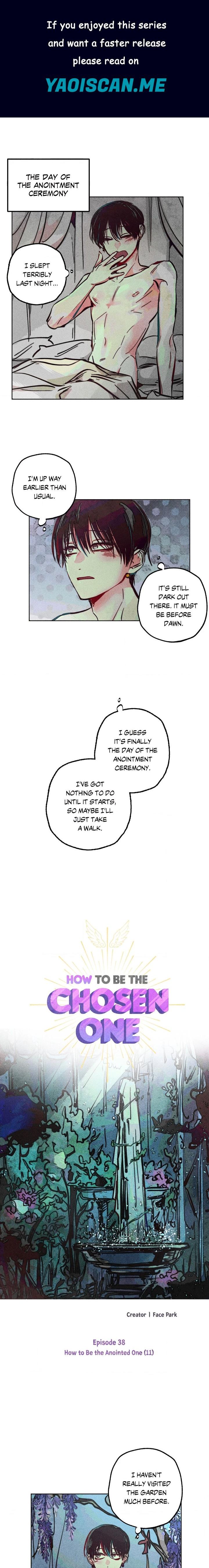 How to Be the Chosen One - Chapter 38 Page 1