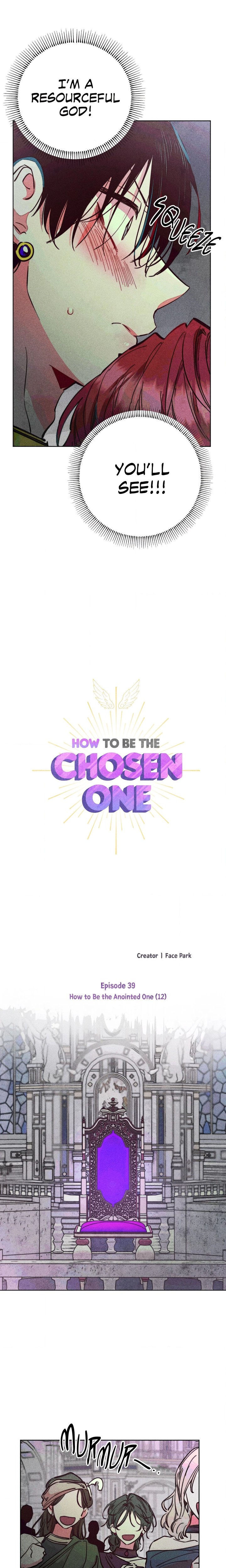 How to Be the Chosen One - Chapter 39 Page 11