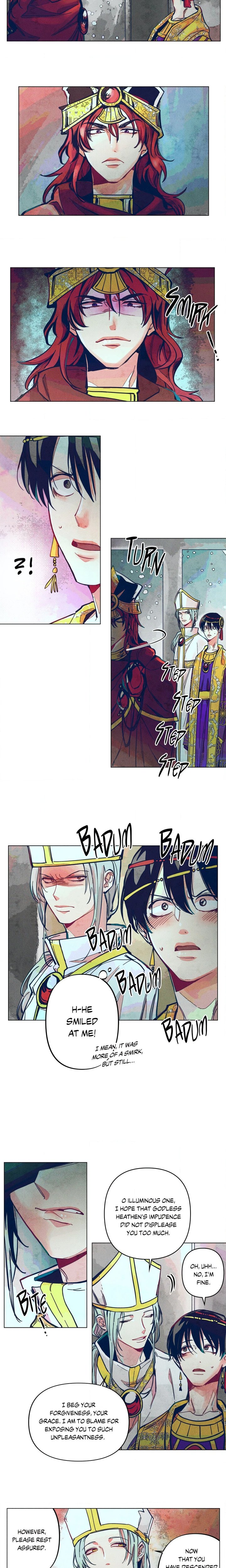 How to Be the Chosen One - Chapter 4 Page 2