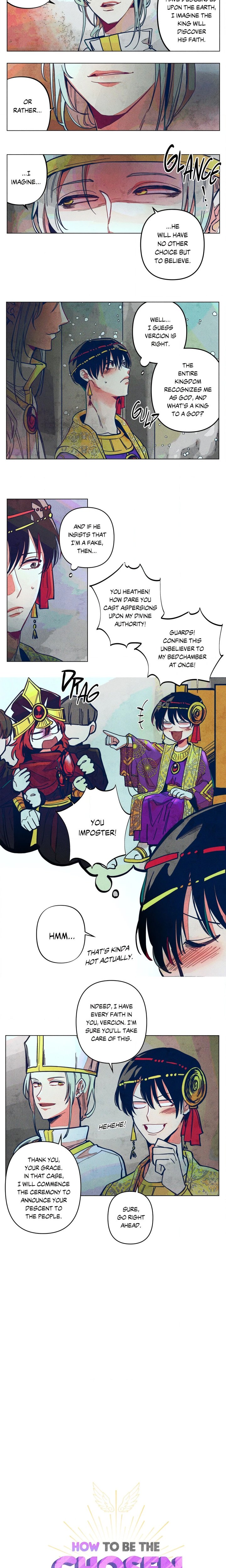 How to Be the Chosen One - Chapter 4 Page 3