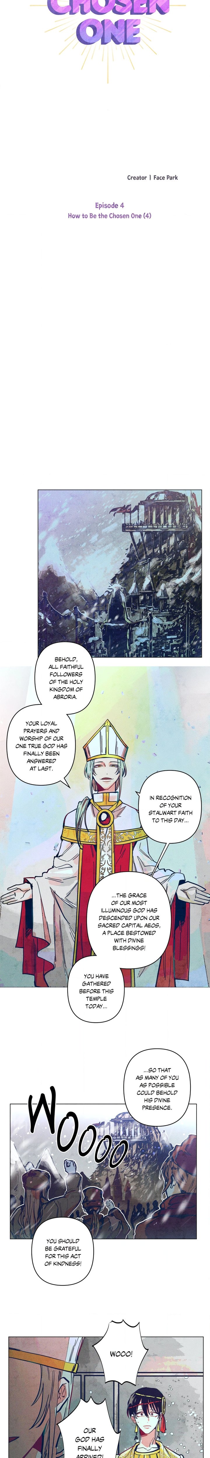 How to Be the Chosen One - Chapter 4 Page 4