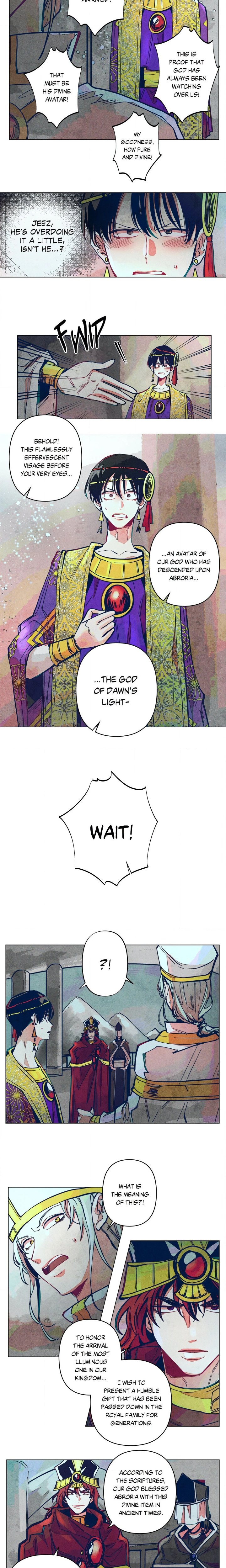 How to Be the Chosen One - Chapter 4 Page 5