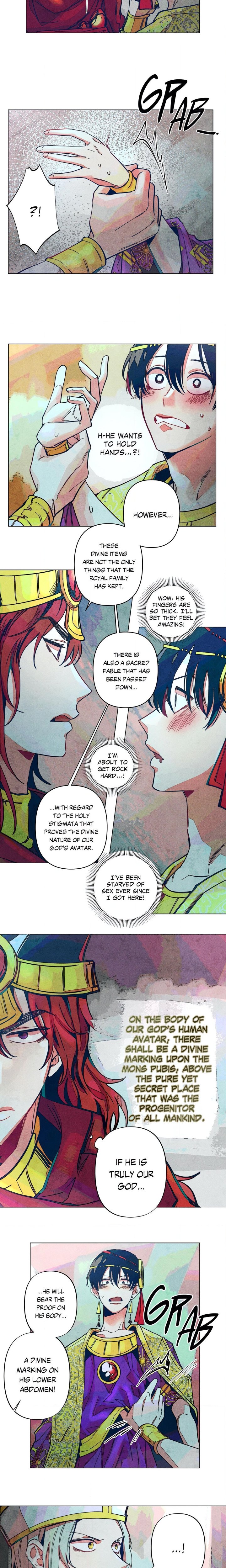 How to Be the Chosen One - Chapter 4 Page 7