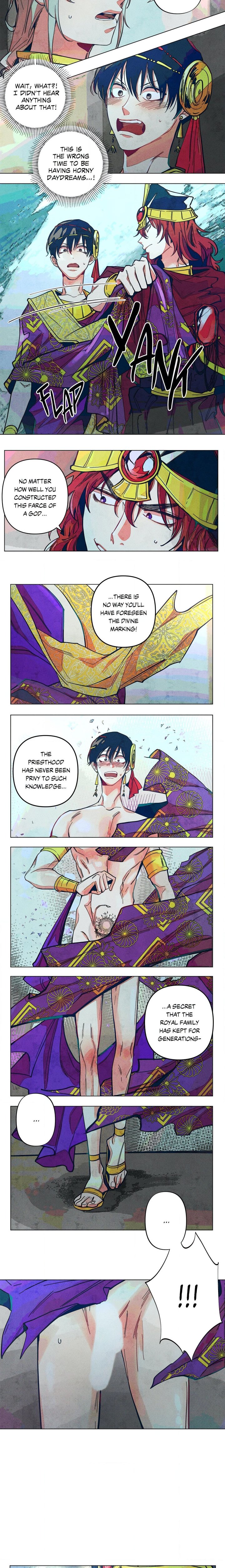 How to Be the Chosen One - Chapter 4 Page 8
