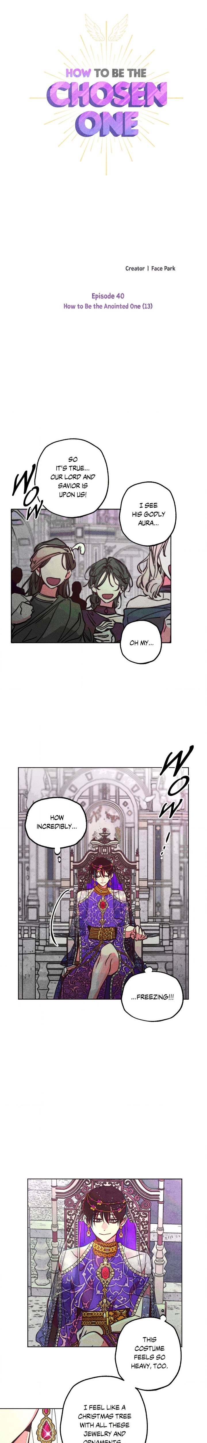 How to Be the Chosen One - Chapter 40 Page 6
