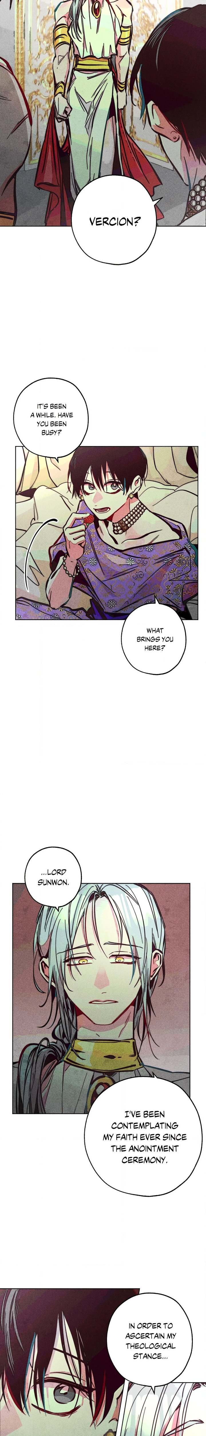 How to Be the Chosen One - Chapter 42 Page 12