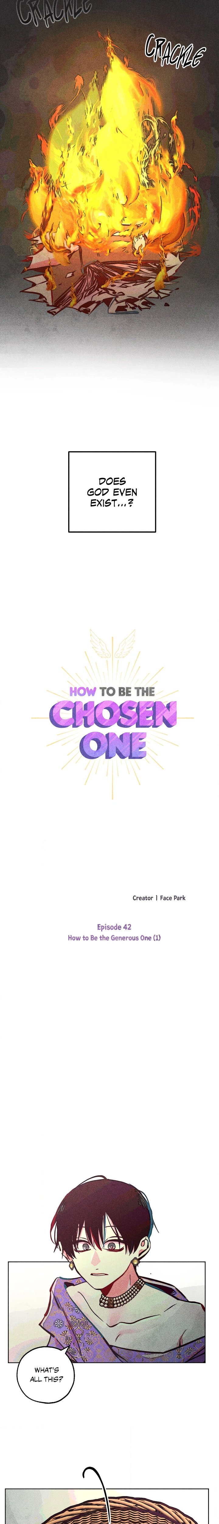 How to Be the Chosen One - Chapter 42 Page 9