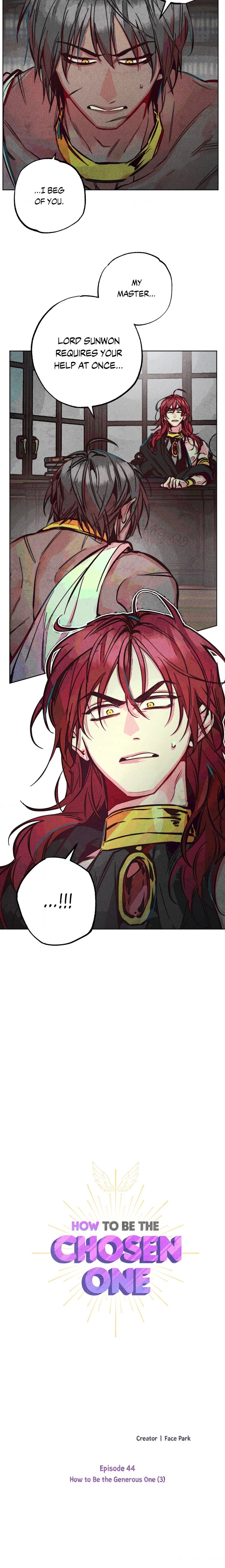 How to Be the Chosen One - Chapter 44 Page 10
