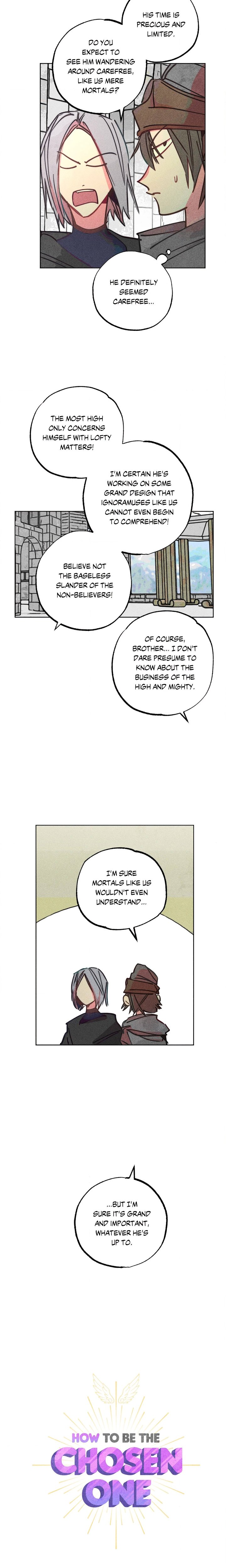 How to Be the Chosen One - Chapter 46 Page 2