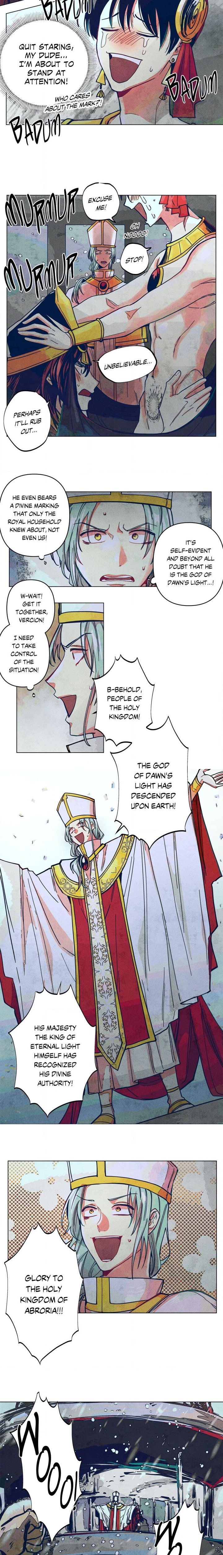 How to Be the Chosen One - Chapter 5 Page 3
