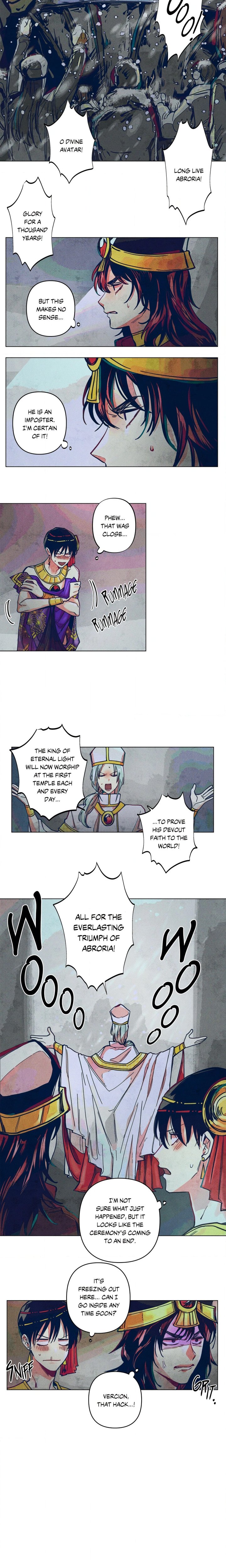 How to Be the Chosen One - Chapter 5 Page 4