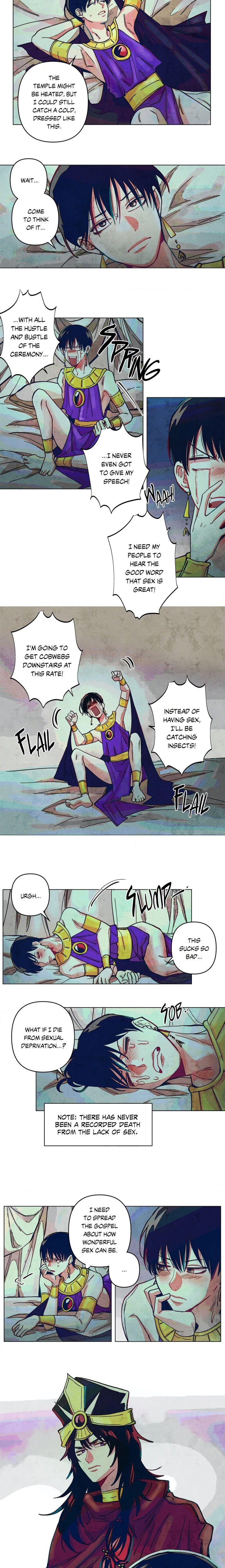 How to Be the Chosen One - Chapter 5 Page 6