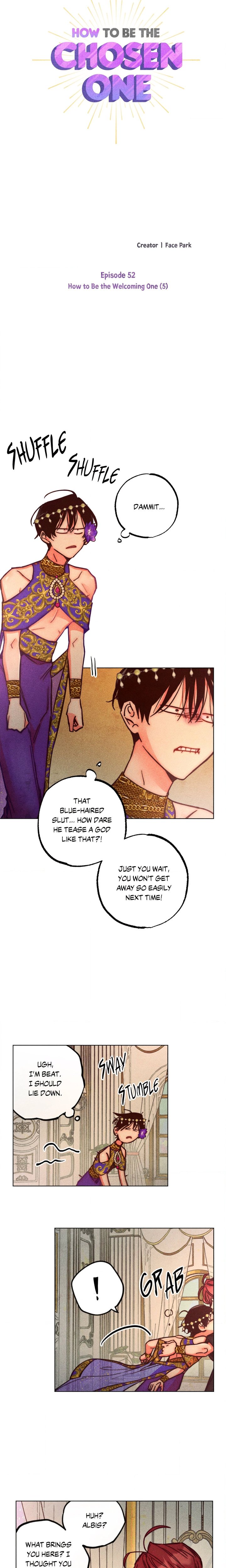 How to Be the Chosen One - Chapter 52 Page 4